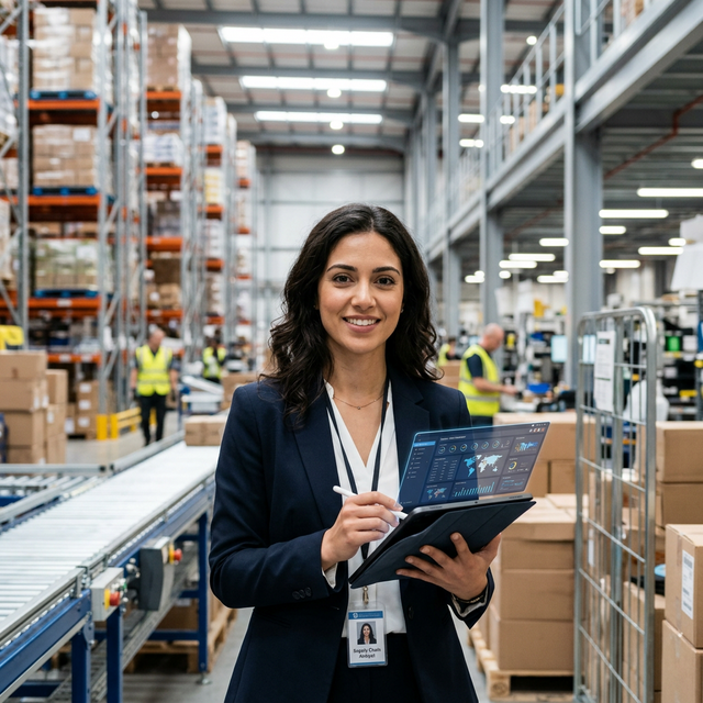 Стейси Бруно, аналитик цепей поставок